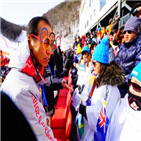 응원,의용소방대원,열기