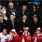 위원,올림픽,평창올림픽,북한,남북,단일팀