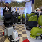 클리닝,사용,연구자,스프레이