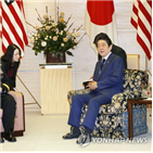 아베,미국,북한,개발