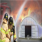 비닐하우스,논두렁