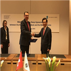 총재,서명식,양국,통화스왑계약,계기