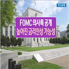 증시,약달러,변동성,공개,의사록,트럼프