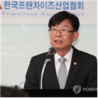 업계,프랜차이즈,공개,심사,규개위,개정안,원가,가맹본부,반발