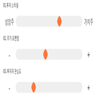 기록,점수,신소재,종목,위치,상위