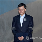 우병우,수석,선고,혐의