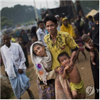 난민,미얀마,캠프,방글라데시,마을,송환