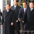 부위원장,방남,평창동계올림픽