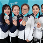 여자,메달,종목,올림픽,동계올림픽,금메달,컬링대표팀