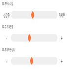 점수,기록,종목,위치,아가방컴퍼니