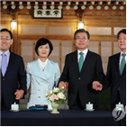 대표,회동,대통령,청와대