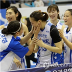 김정은,우승,눈물,정규리그,시즌