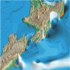 뉴질랜드,지진,쓰나미,지역,발생,동해안