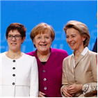 여성,독일,메르켈,이주민,기민당,내각