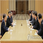 북한,미국,대화