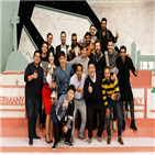 친구,한국,처음