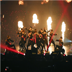 세븐틴,일본,아레나