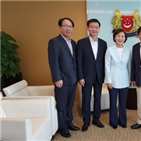 협력,싱가포르,장관,정책