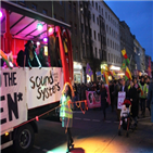여성,행진,시위대,베를린,남성,전쟁,파시즘,코리아협의회