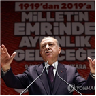 쿠르드,터키군,에르도안,시리아,대통령