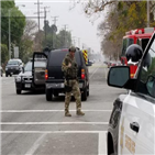 경찰,용의자,경관,사망