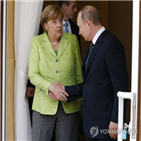 독일,푸틴,메르켈,맥주,총리