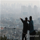 초미세먼지,주의보,시군