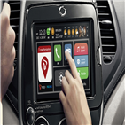 주행,태블릿,기능,사용