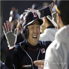 두산,임창용,김민혁,무실점