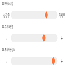 점수,기록,종목,위치,하나