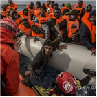 난민,리비아,해안경비대,이탈리아,선박