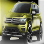 폭스바겐,소형,시장