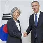 나토,방문,사무총장,위해