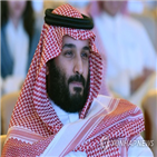 사우디,미국,왕세자,무함마드,논의,이란,방문