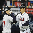 김재환,잠실,홈런왕,박병호,비거리