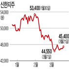 신한지주,실적,이후,은행주,연구원,부진,주가