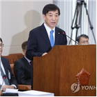 이주열,물가상승압력