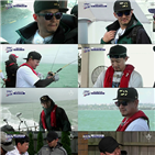 주진모,낚시,웃음