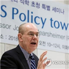 북한,미국,포기,교수,압박