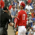 대결,마이너리그,오타