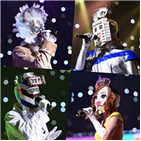 무대,복면,가수,개인기