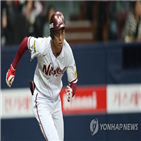 이정후,감독,2루타,한화