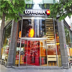 롯데리아,시장,베트남,매장