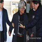 피해자,이윤택,단원,고소장