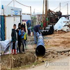 시리아,난민,요르단,학생