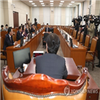 경찰,한국당,의원,논평,미친개