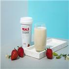 드링크,밀스,테이크,제품,판매