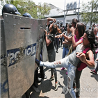 폭동,재소자,베네수엘라,교도소,유치장,사망,경찰서