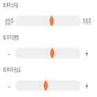점수,기록,종목,토크,위치