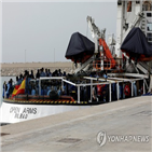 난민,리비아,이탈리아,해안경비대,구조,벌금,당국